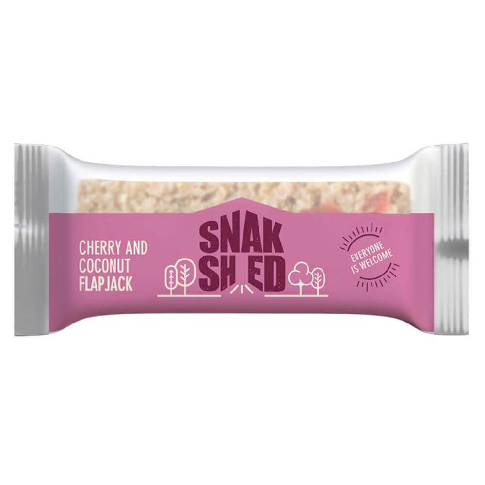 Snak Shed Cherry & Coconut Flapjack 100g